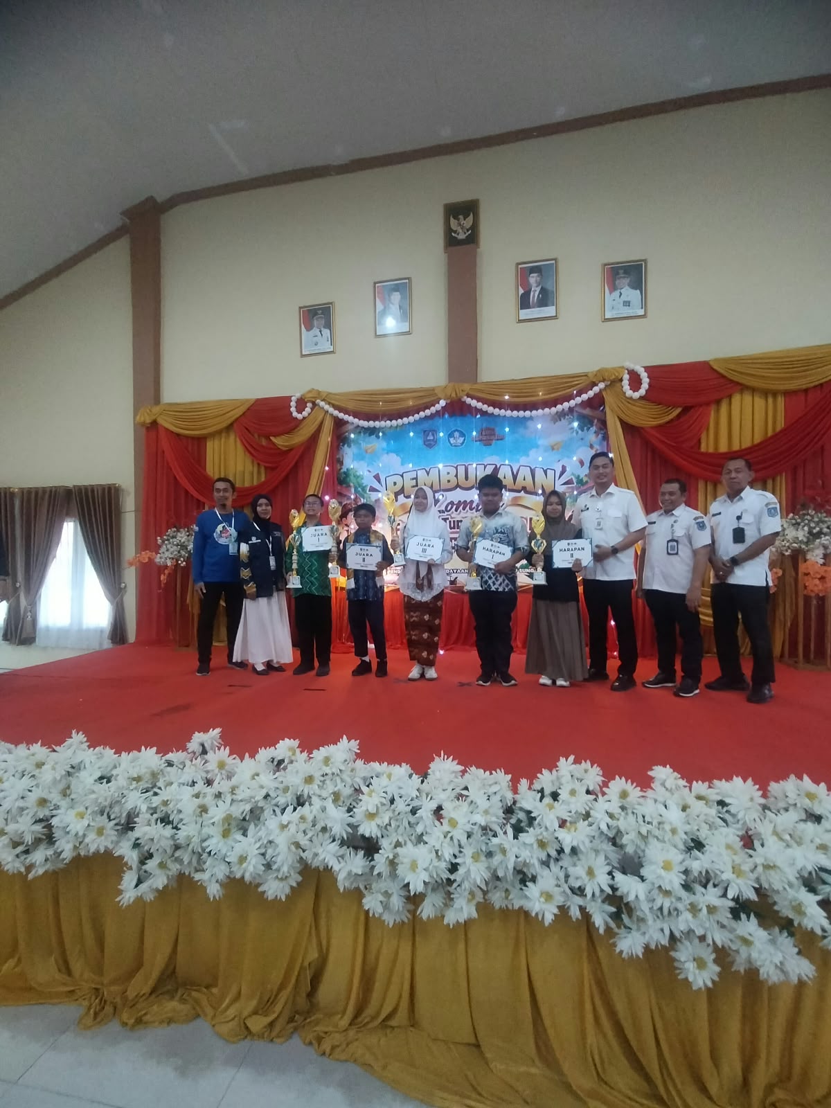 Festival Tunas Bahasa Ibu Tk. Kab. HSS