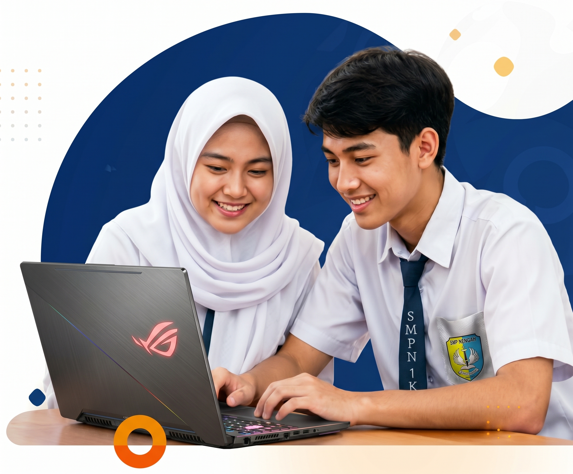 Visual SMP Negeri 1 Kandangan - Sekolah Menengah Pertama