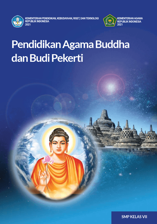 Sampul Pendidikan Agama Buddha dan Budi Pekerti untuk SMP Kelas VII