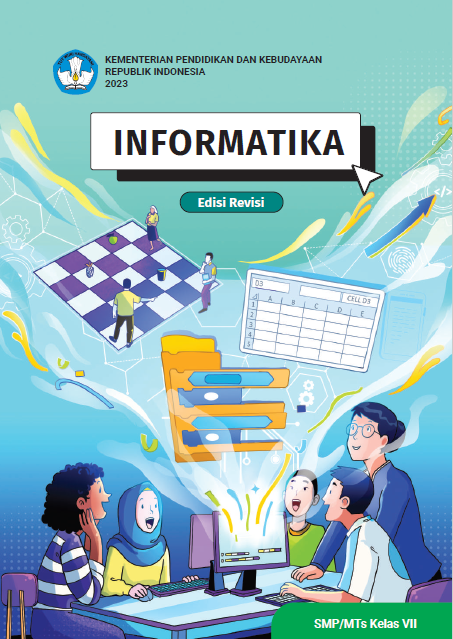 Sampul Informatika untuk SMP/MTs Kelas VII