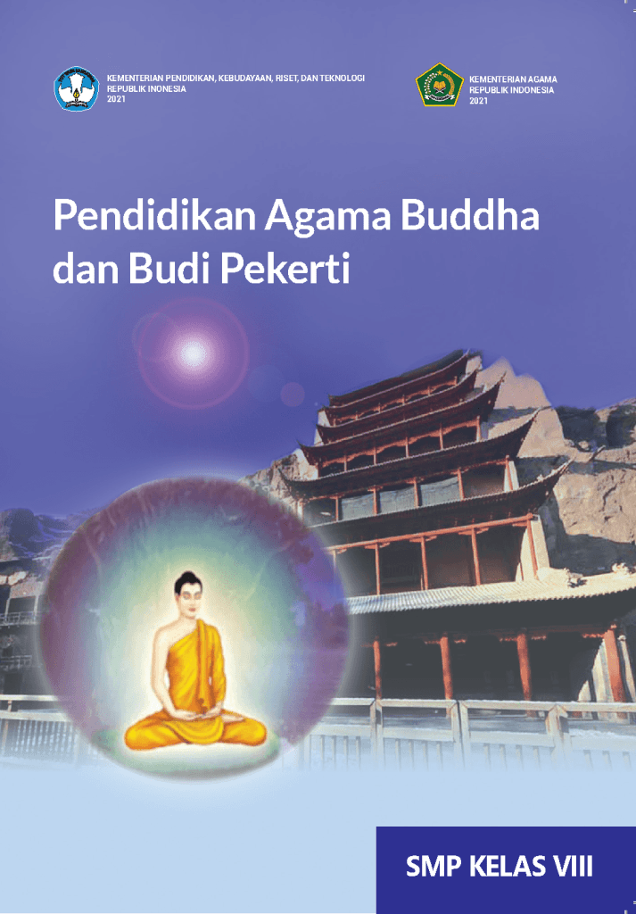 Sampul Pendidikan Agama Buddha dan Budi Pekerti untuk SMP Kelas VIII