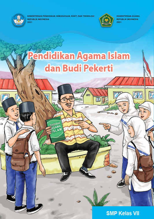 Sampul Pendidikan Agama Islam dan Budi Pekerti untuk SMP Kelas VII