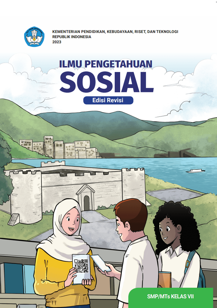 Sampul Ilmu Pengetahuan Sosial untuk SMP/MTs Kelas VII