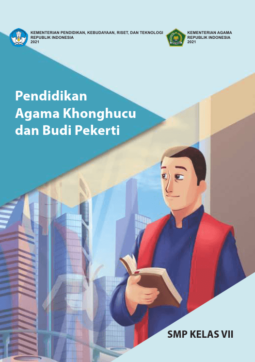 Sampul Pendidikan Agama Khonghucu dan Budi Pekerti untuk SMP Kelas VII