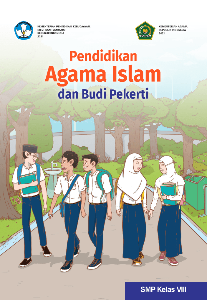 Sampul Pendidikan Agama Islam dan Budi Pekerti untuk SMP Kelas VIII