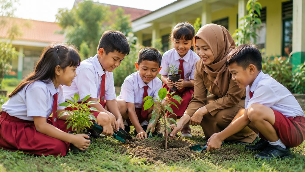 Menumbuhkan Kepedulian Lingkungan Sejak Dini